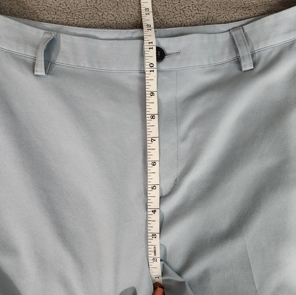 Adidas Clima Lite Shorts Mens 32 Blue - Picture 10 of 11